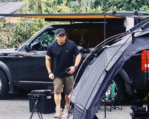 只卖三天，SZN  CORMAC CREW SS男子轻量 吸湿 排汗 速干运动短袖T恤 商品图2