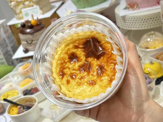 香草巴斯克蛋糕 商品图0
