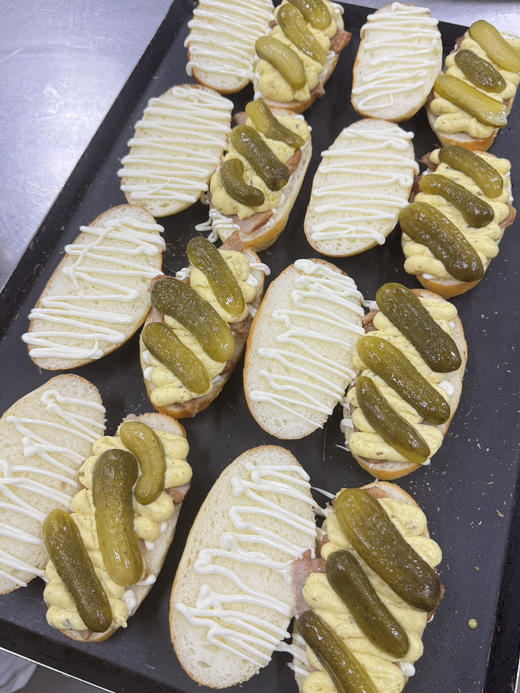 料理猪排三明治（11点左右出） 商品图12