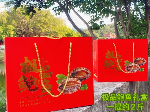 极品鲍鱼礼盒 商品图1