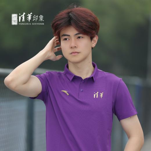 安踏联名短袖POLO衫 商品图0