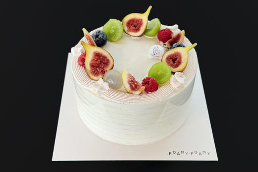 无花果青提酸奶（预订） 商品图0