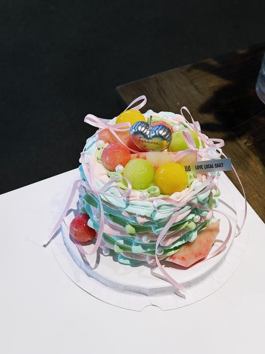 芭蕾少女多巴胺·奶油蛋糕 商品图0