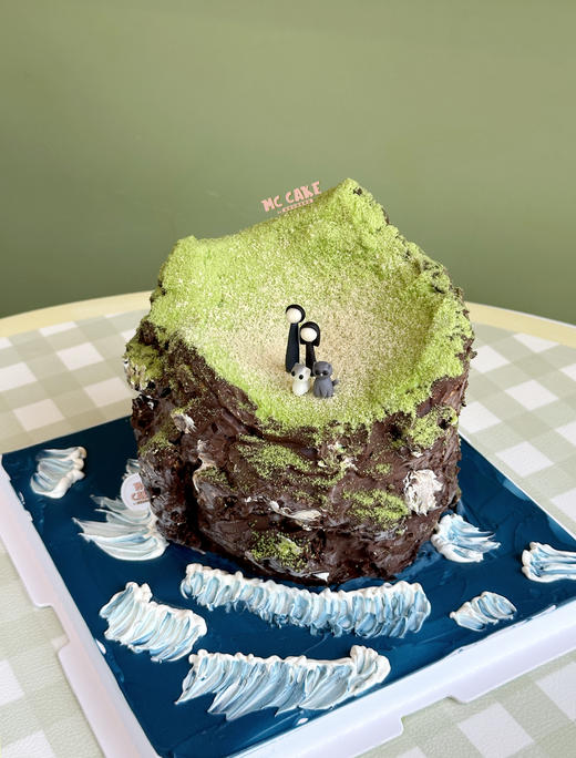 微景观|海岛蛋糕（情侣猫狗） 商品图1