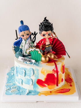 定制款蛋糕 - 哪吒