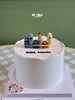 永远的好朋友/一家人 ins风蛋糕 商品缩略图0