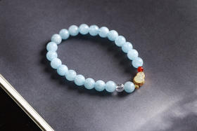 YHLB0024海蓝宝手串