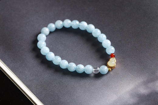 YHLB0024海蓝宝手串 商品图0