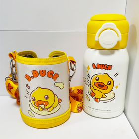 曙曦便携双饮保温杯500ml