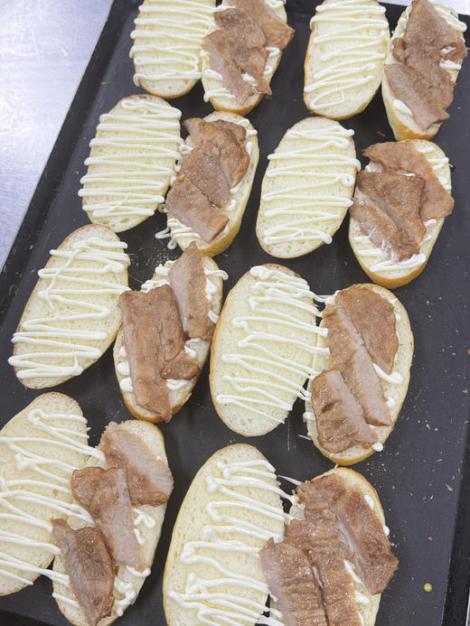 料理猪排三明治（11点左右出） 商品图8