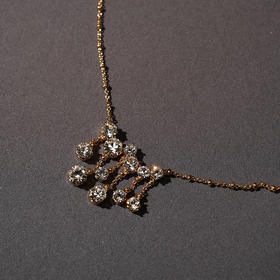 订购10周到｜TATABORELLO-VOIL-水晶 项链［意大利设计师］