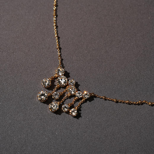 订购10周到｜TATABORELLO-VOIL-水晶 项链［意大利设计师］ 商品图0