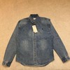现货  YSL圣罗兰牛仔衬衫 可当薄外套夹克 小号女士可穿... 商品缩略图5