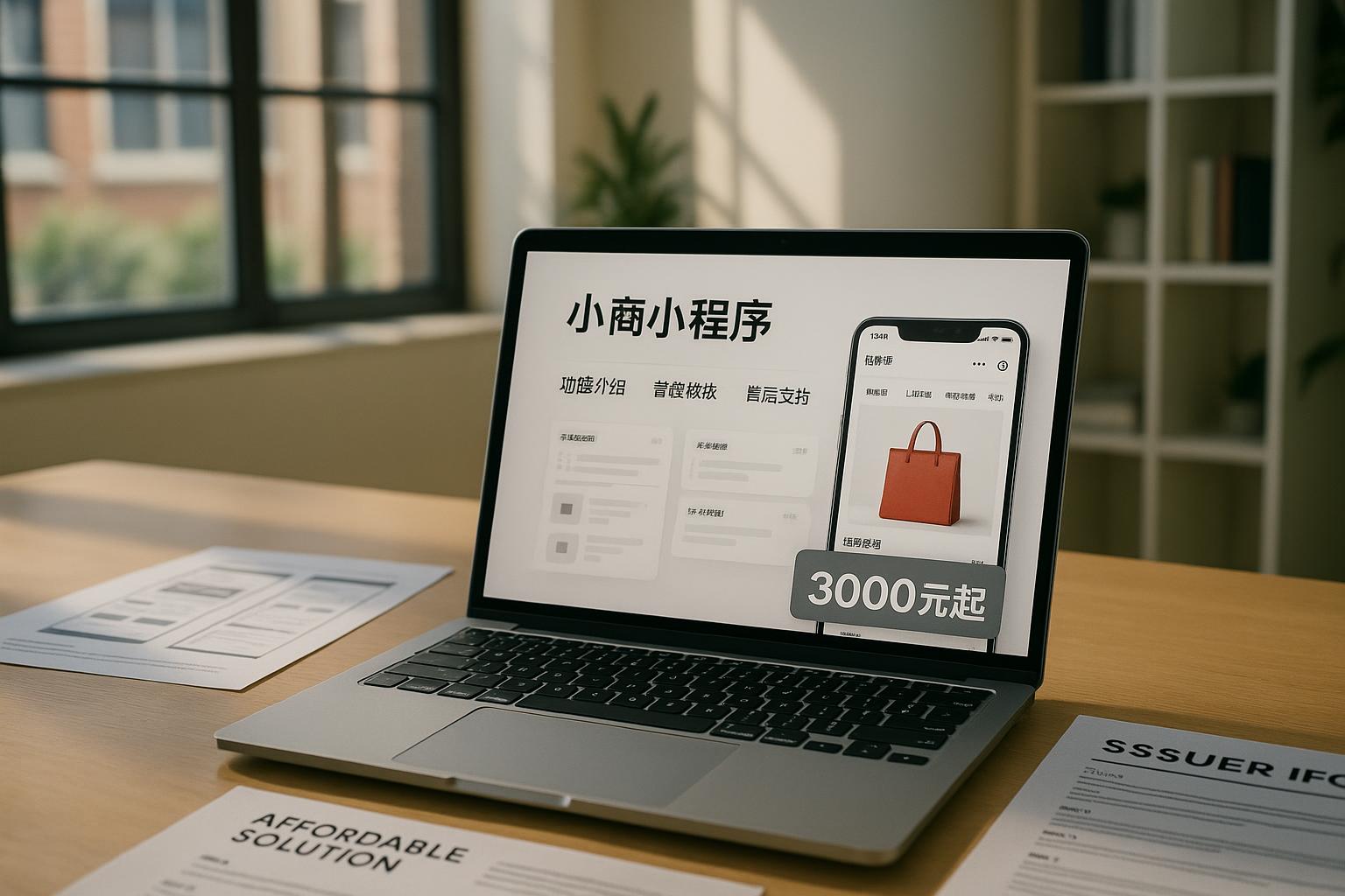 3000元商城小程序能做什么？功能與服務(wù)全解讀