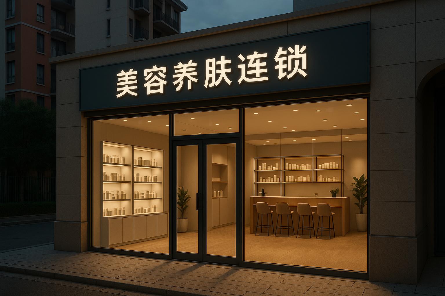美容養(yǎng)膚門(mén)店如何選址與布局？社區(qū)門(mén)店經(jīng)營(yíng)提升