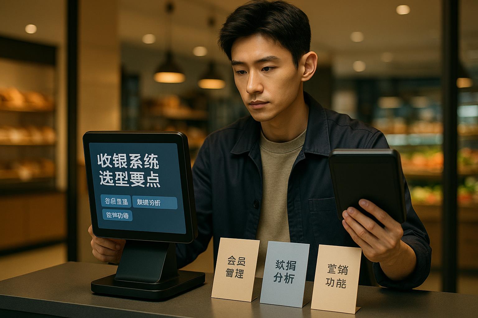 收銀系統(tǒng)選型指南：不同店鋪類(lèi)型如何避坑選購(gòu)