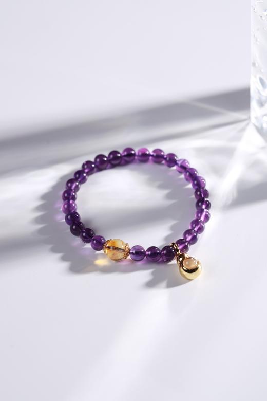 YZSJ0039°灵葫·紫水晶串饰 商品图1