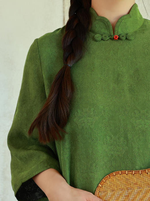 【直播间专属】新中式连衣裙（25707410-云舒） 商品图4