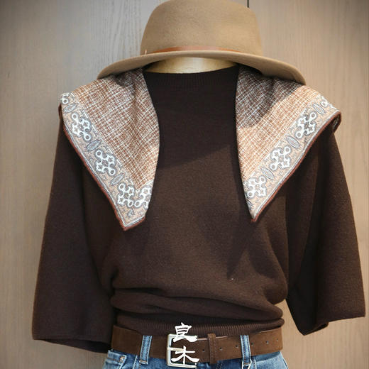 【预售7天】良木礼绵羊毛上衣(Q2584137F) 商品图1