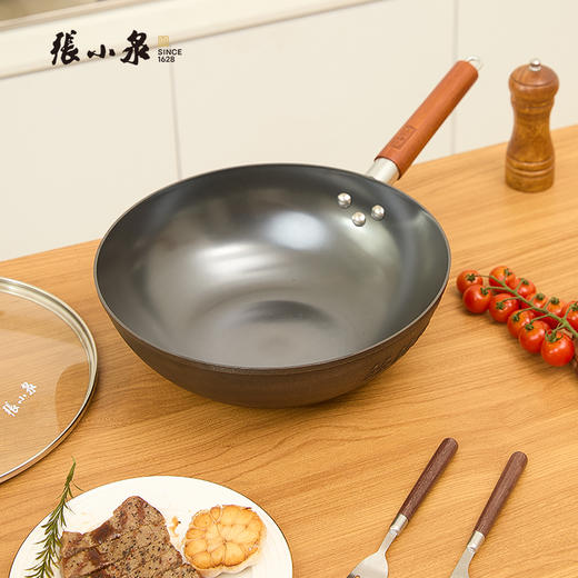张小泉古法铸铁锅 30cmC32750100 商品图1