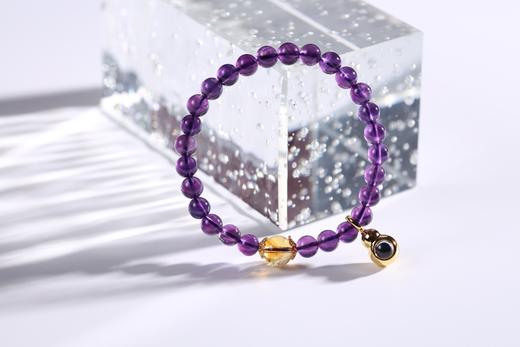 YZSJ0039°灵葫·紫水晶串饰 商品图3