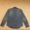 现货  YSL圣罗兰牛仔衬衫 可当薄外套夹克 小号女士可穿... 商品缩略图6