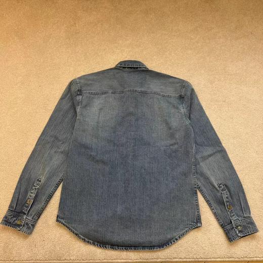 现货  YSL圣罗兰牛仔衬衫 可当薄外套夹克 小号女士可穿... 商品图6