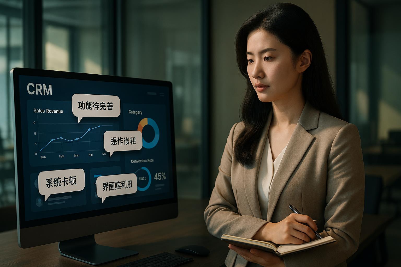 CRM系统功能不适配业务场景，如何应对？