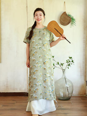 【2026东衣作】新中式连衣裙（25707412寻幽）