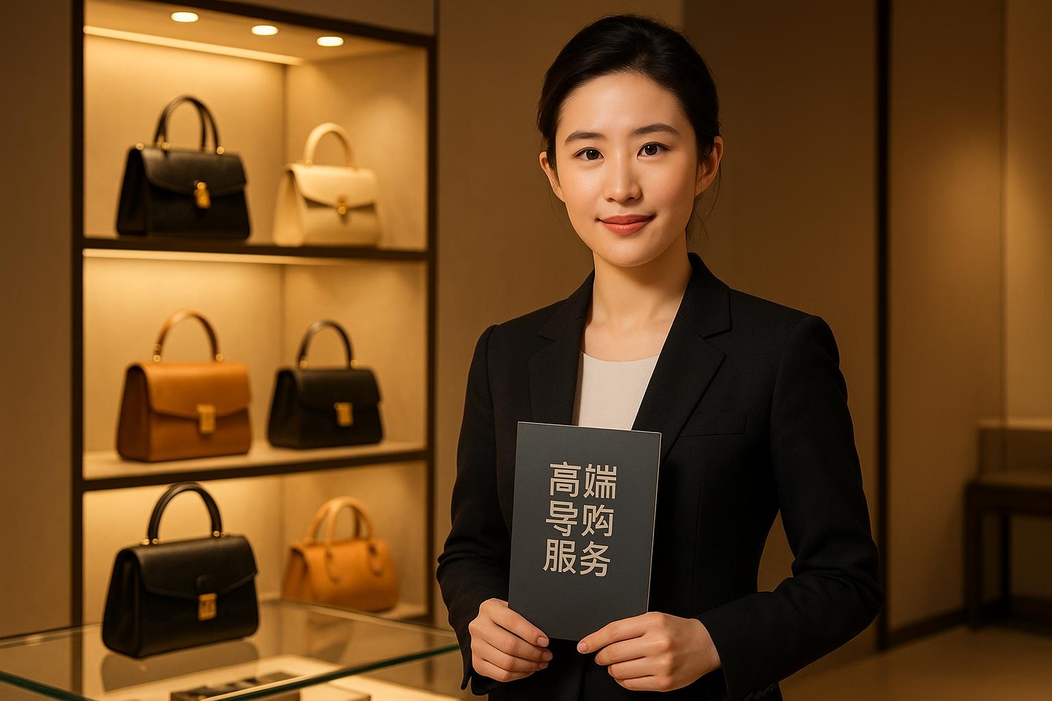 高端导购具体是做什么的？