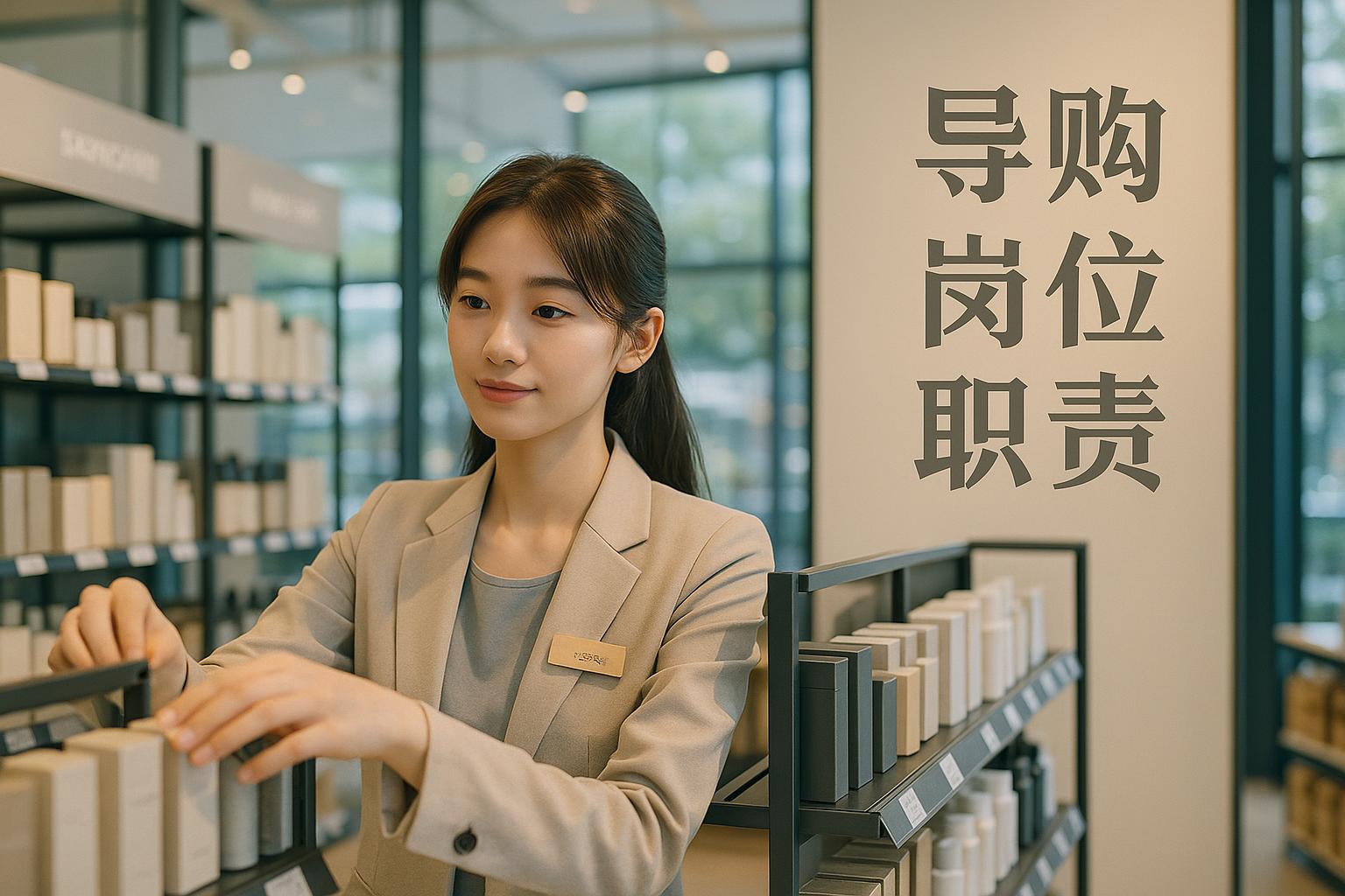 导购的核心职责包含哪些？