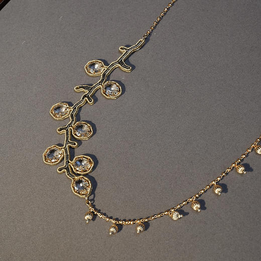 北京仓｜TATABORELLO-IPOMEA-金色 项链［意大利设计师］ 商品图3