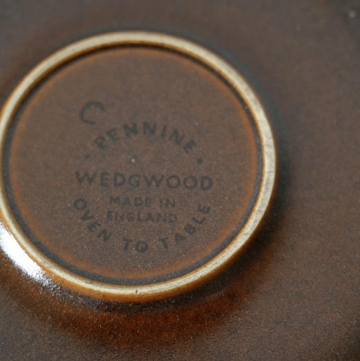 【苏州】1960s英国Wedgwood Pennine系列咖啡杯碟by Eric Owen  B0238 商品图7