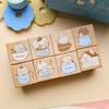 micia美日 咖啡杯貓貓一周星期彩色印章7入組 商品缩略图1