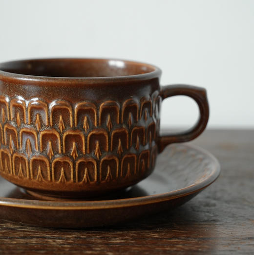 【苏州】1960s英国Wedgwood Pennine系列咖啡杯碟by Eric Owen  B0238 商品图1