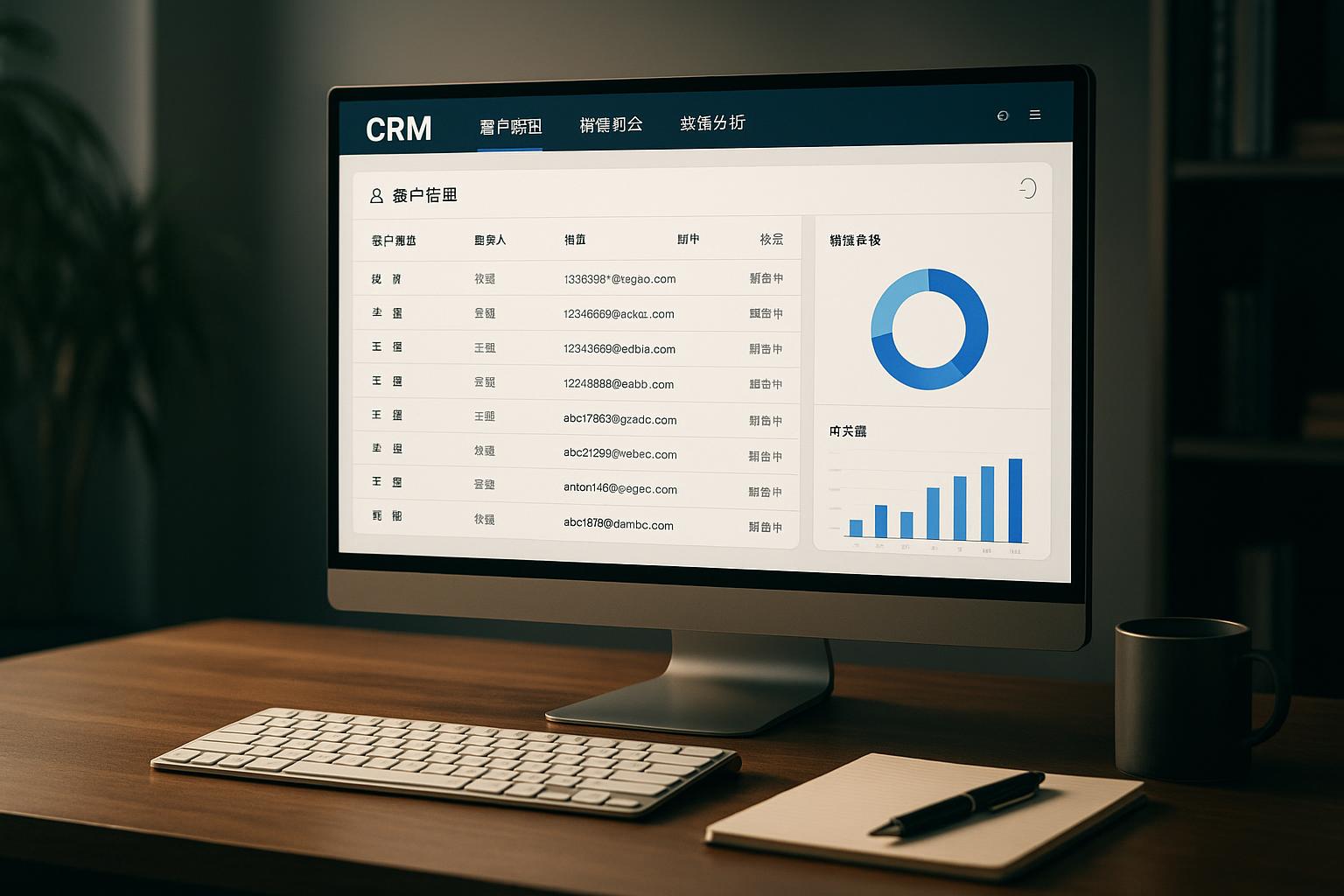 客户信息管理模块能做什么？