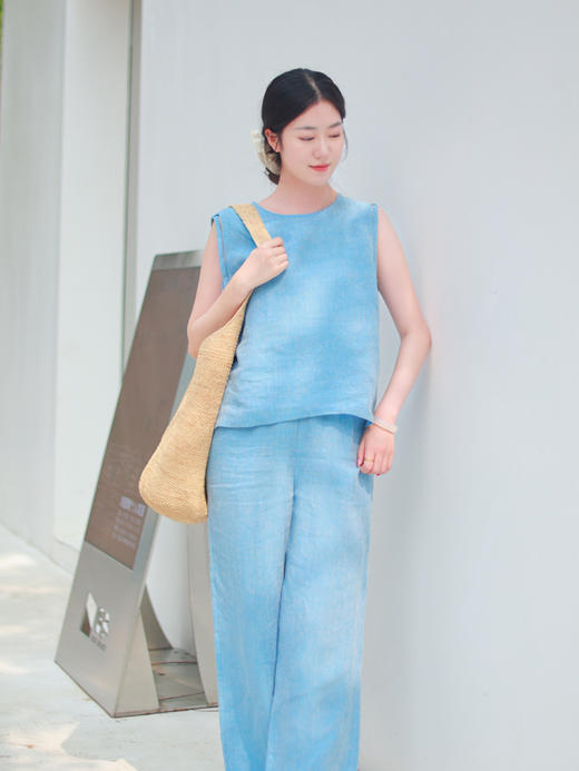 【抖音专属】直筒裤（25709207C-品月） 商品图4