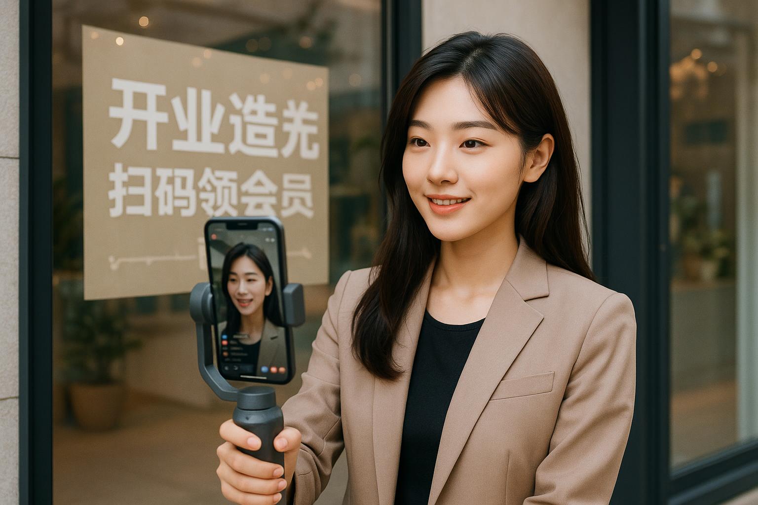 實體店如何用短視頻直播提升人氣與變現(xiàn)？