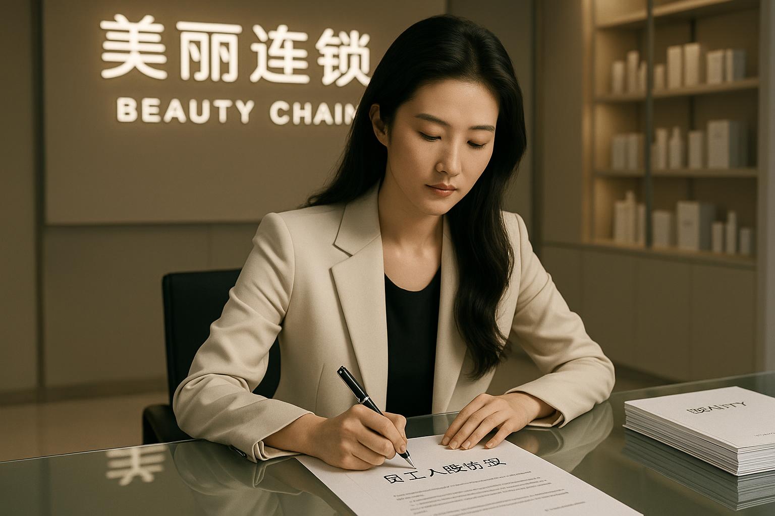 美容連鎖店如何規(guī)范管理及人才復制？老板必讀實操方案