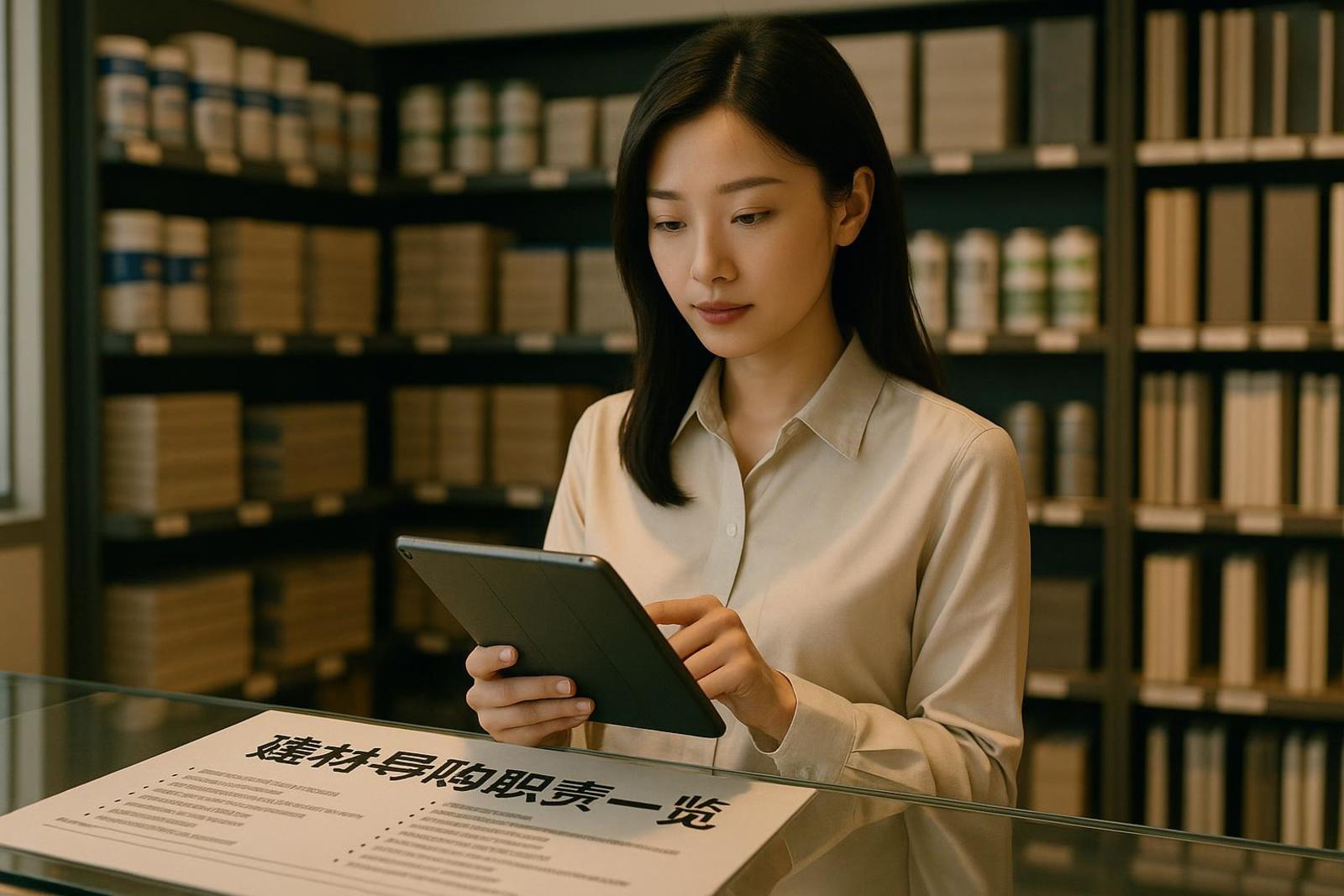 建材导购都负责哪些核心任务?