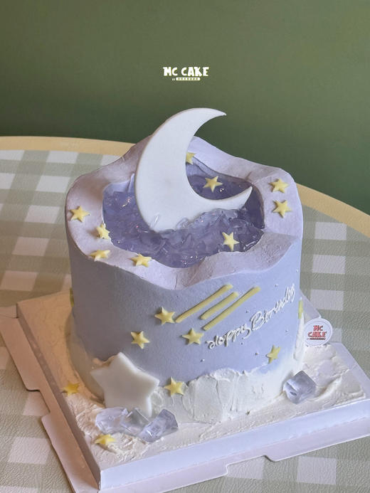 ins月亮许愿池蛋糕 商品图1