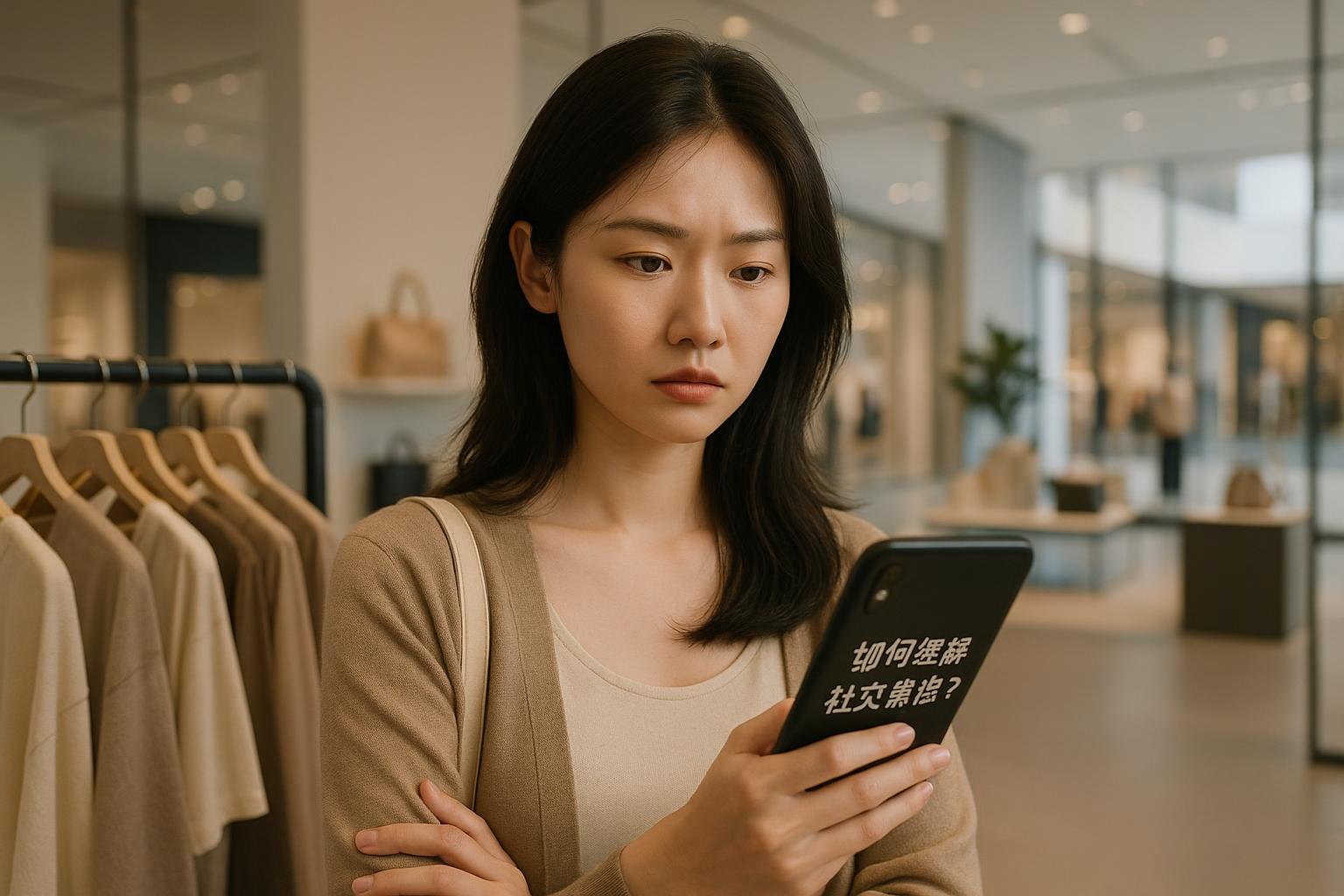 为什么会对导购感到不安？