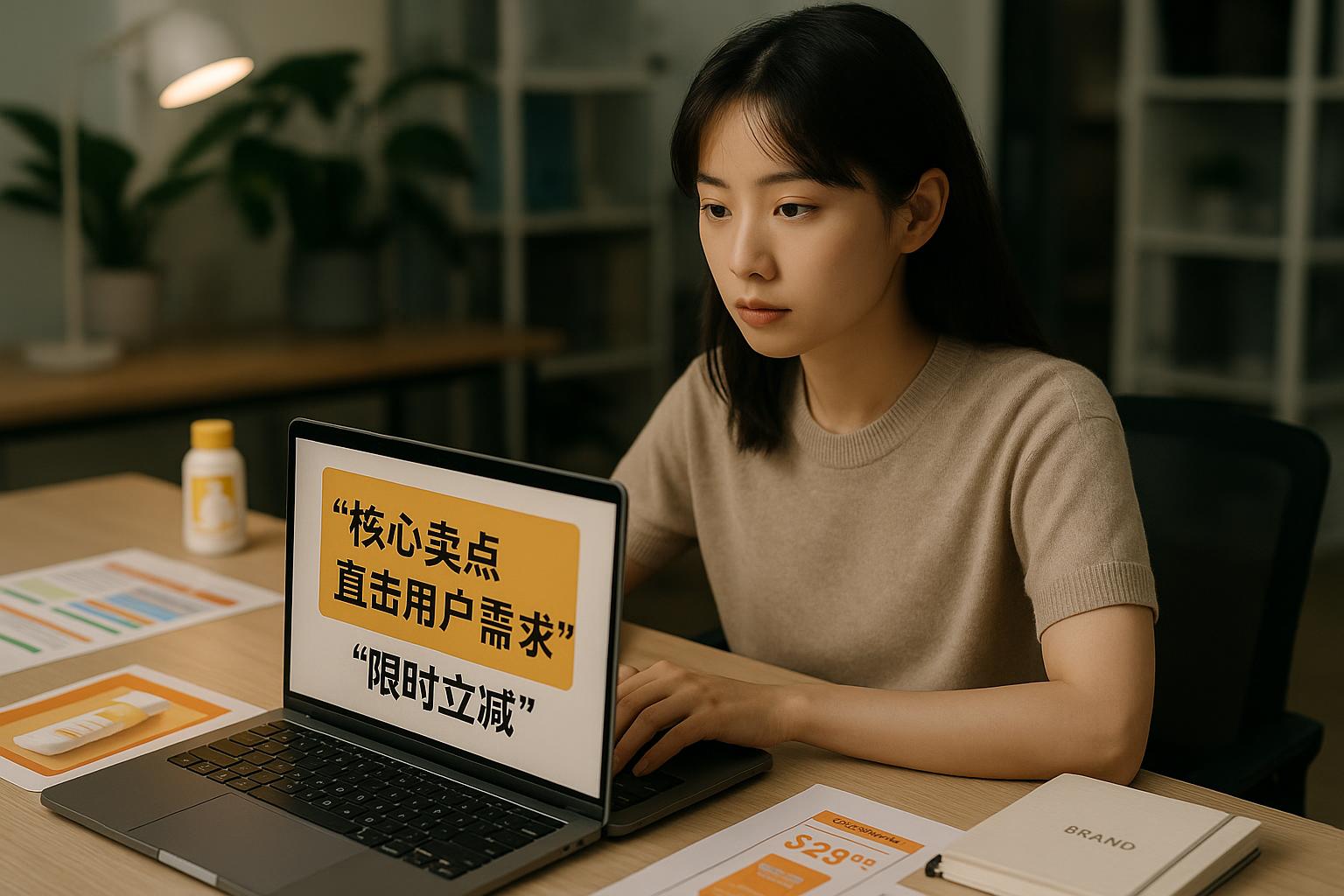 明确产品核心卖点，锁定用户需求点