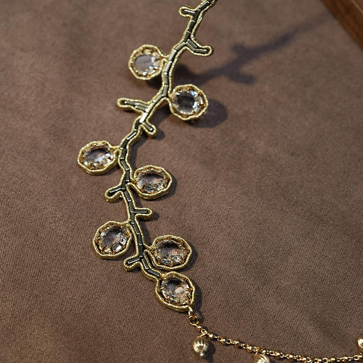 北京仓｜TATABORELLO-IPOMEA-金色 项链［意大利设计师］ 商品图2