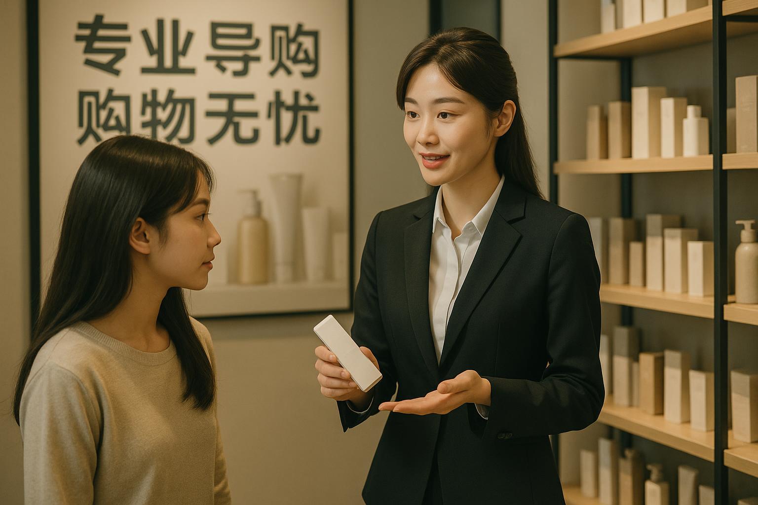 导购在商品选择上能帮什么忙？
