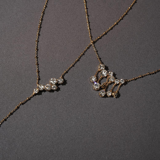 订购10周到｜TATABORELLO-VOIL-水晶 项链［意大利设计师］ 商品图4