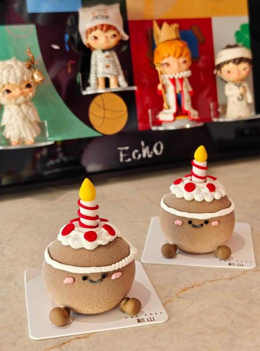 jellycat小蛋糕慕斯「伯爵茶巧克力树莓」 商品图0