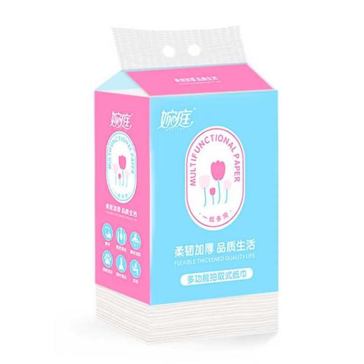 婉庭多功能抽纸WDF700(纸用多） 8提/件 商品图0