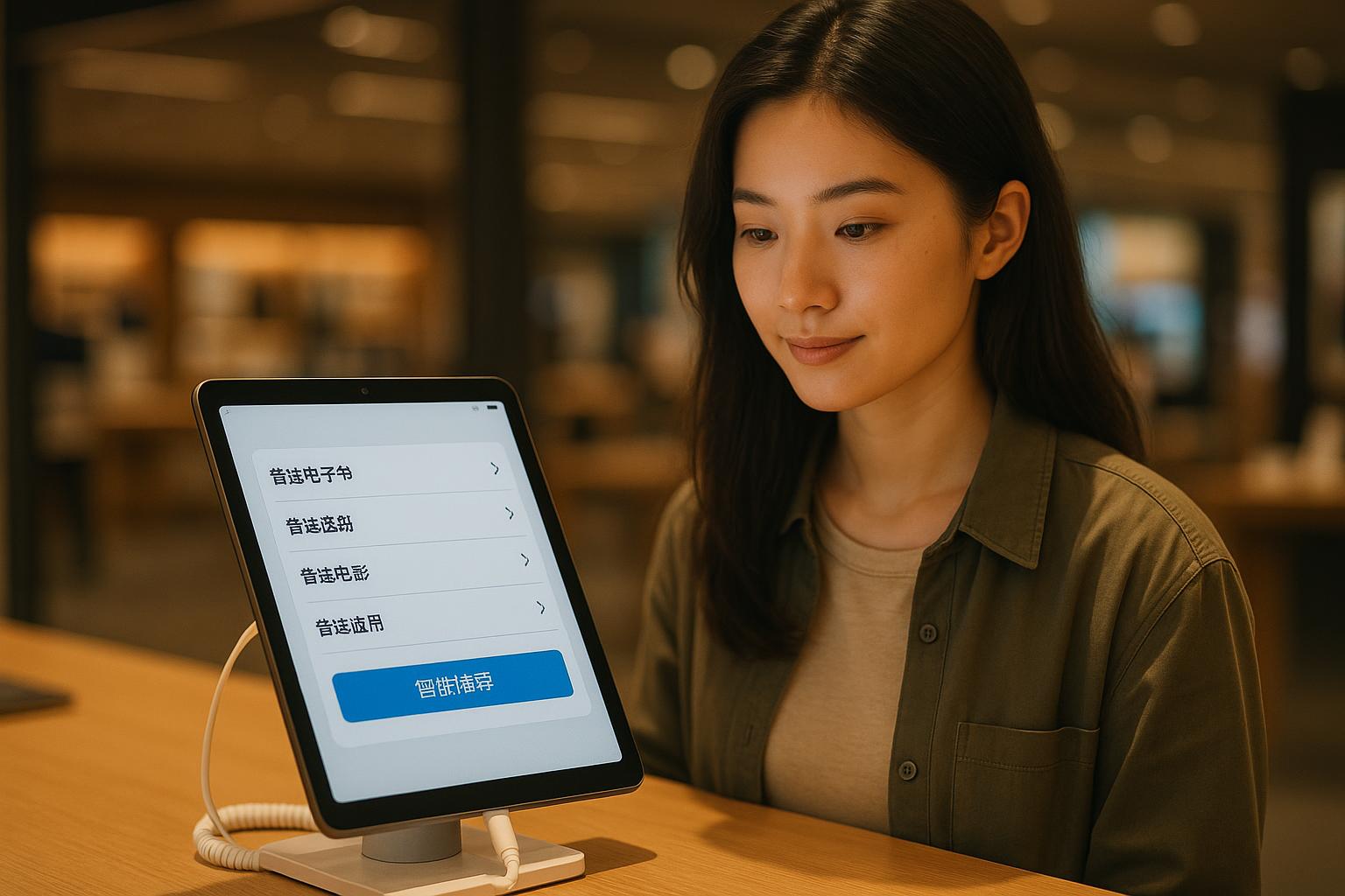 平板导购系统是什么？有什么作用