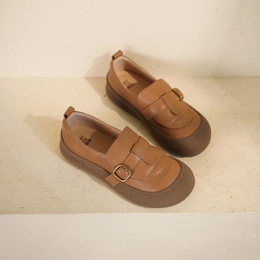 西村名物2025年秋季新款超轻厚底防滑橡胶底软底舒适勃肯鞋休闲鞋T25CM30751 商品图10